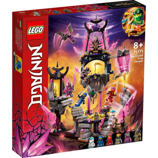 LEGO 71771 Ninjago Tempel Van De Kristalkoning 