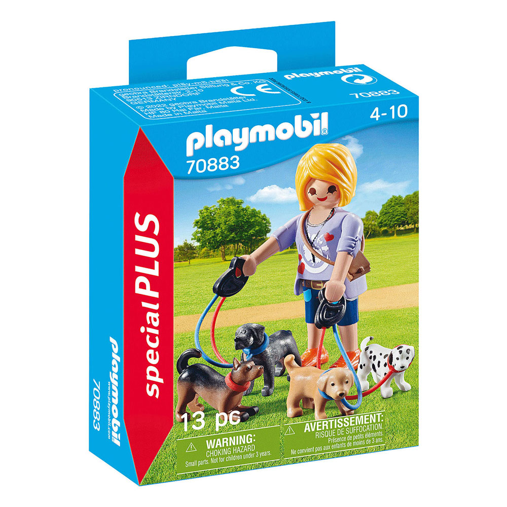 Playmobil Specials Hondenoppas  - 70883