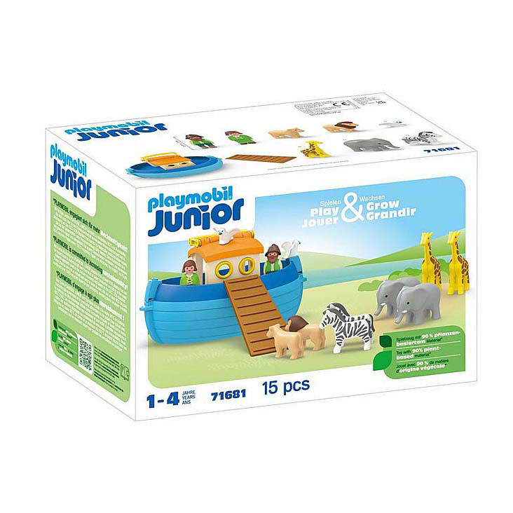 Playmobil Junior Meeneem Ark Van Noach - 71681