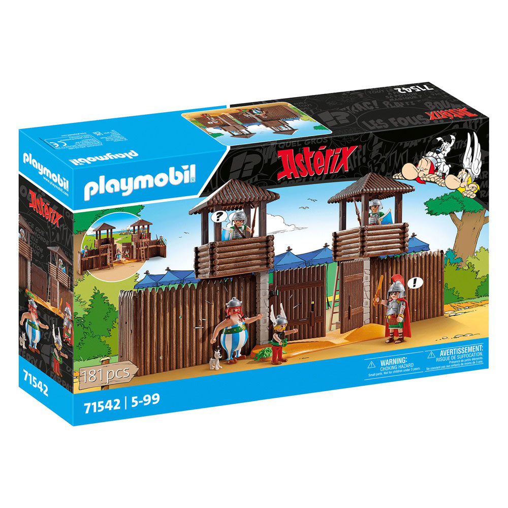 Playmobil Asterix: Romeins Kamp - 71542