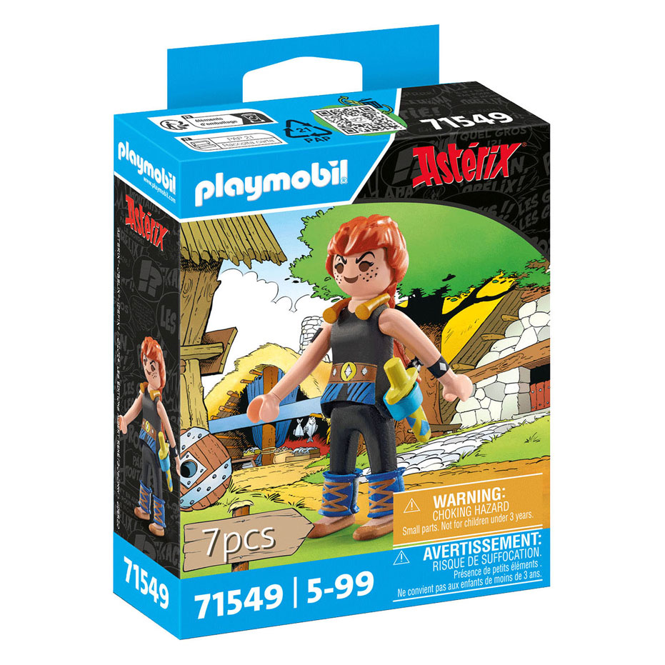 Playmobil Asterix: Adrenaline - 71549