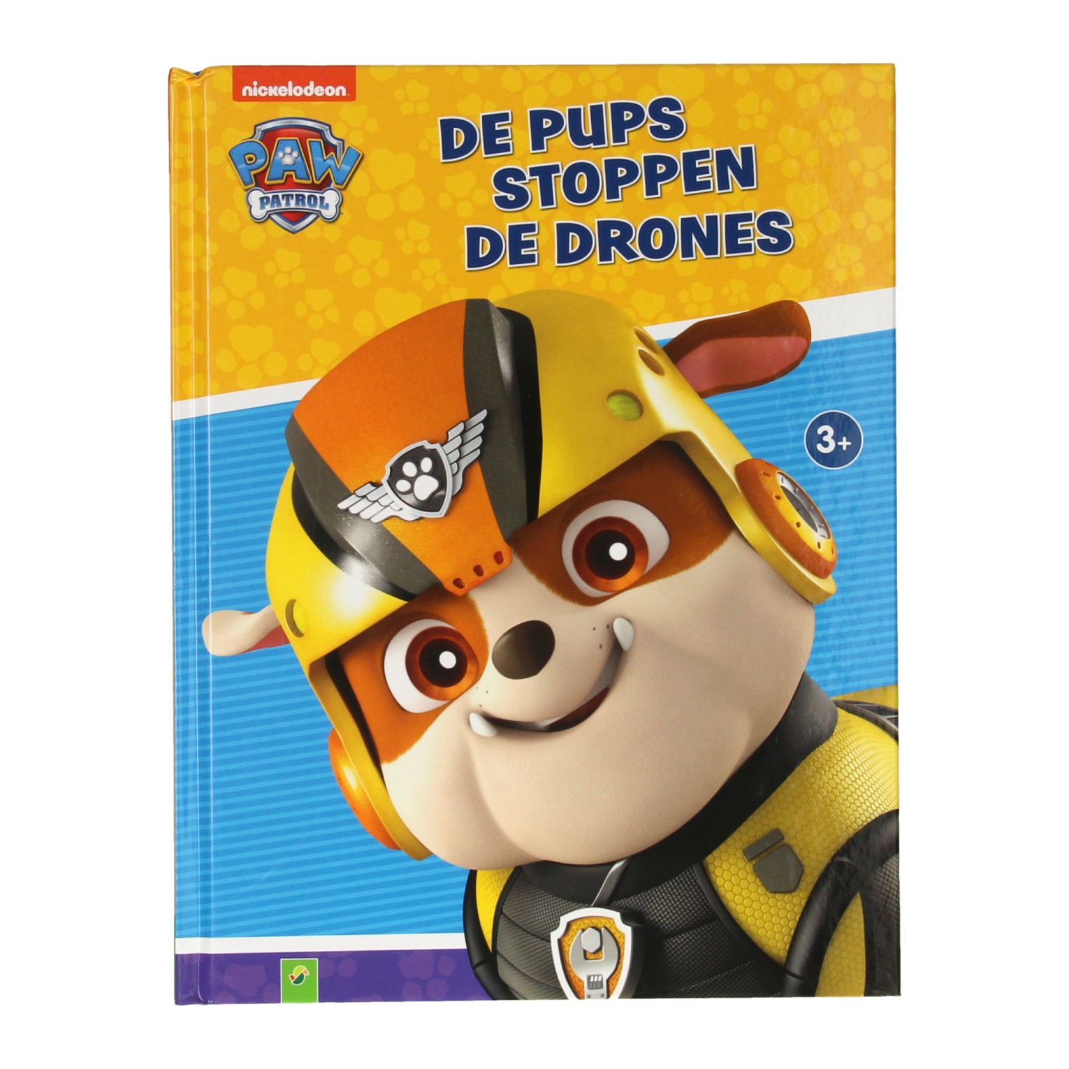 Voorleesboek De Pups Stoppen de Drones PAW Patrol