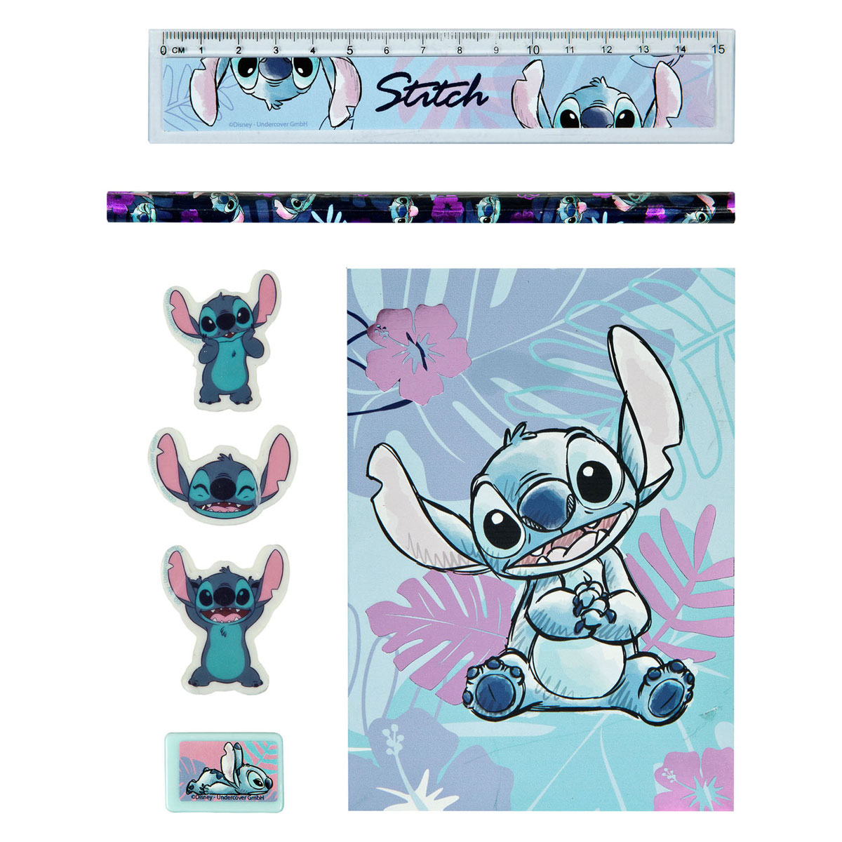 Notitie en Schrijfset Stitch