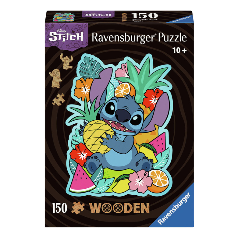 Houten Legpuzzel Disney Stitch, 150st.