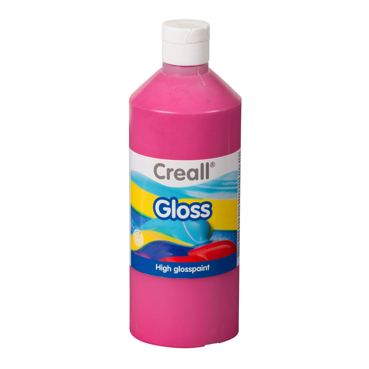 Creall Gloss Glansverf Cyclaam, 500ml