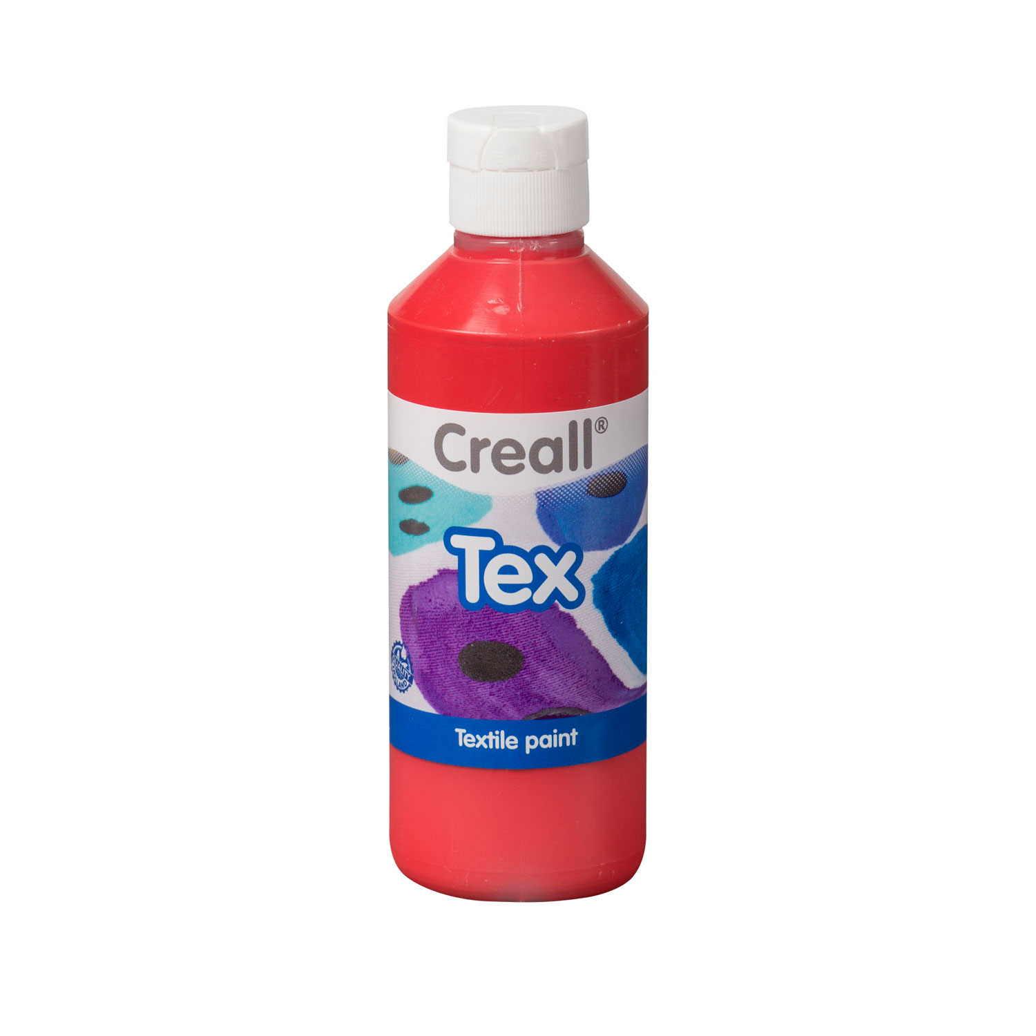 Creall Textielverf Rood, 250ml