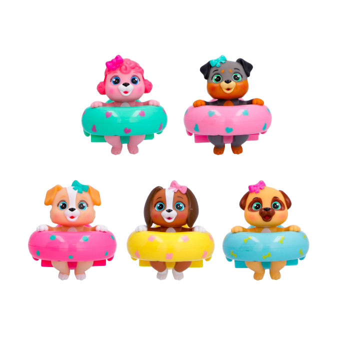 Bloopies Floaties Puppies Speelfiguur