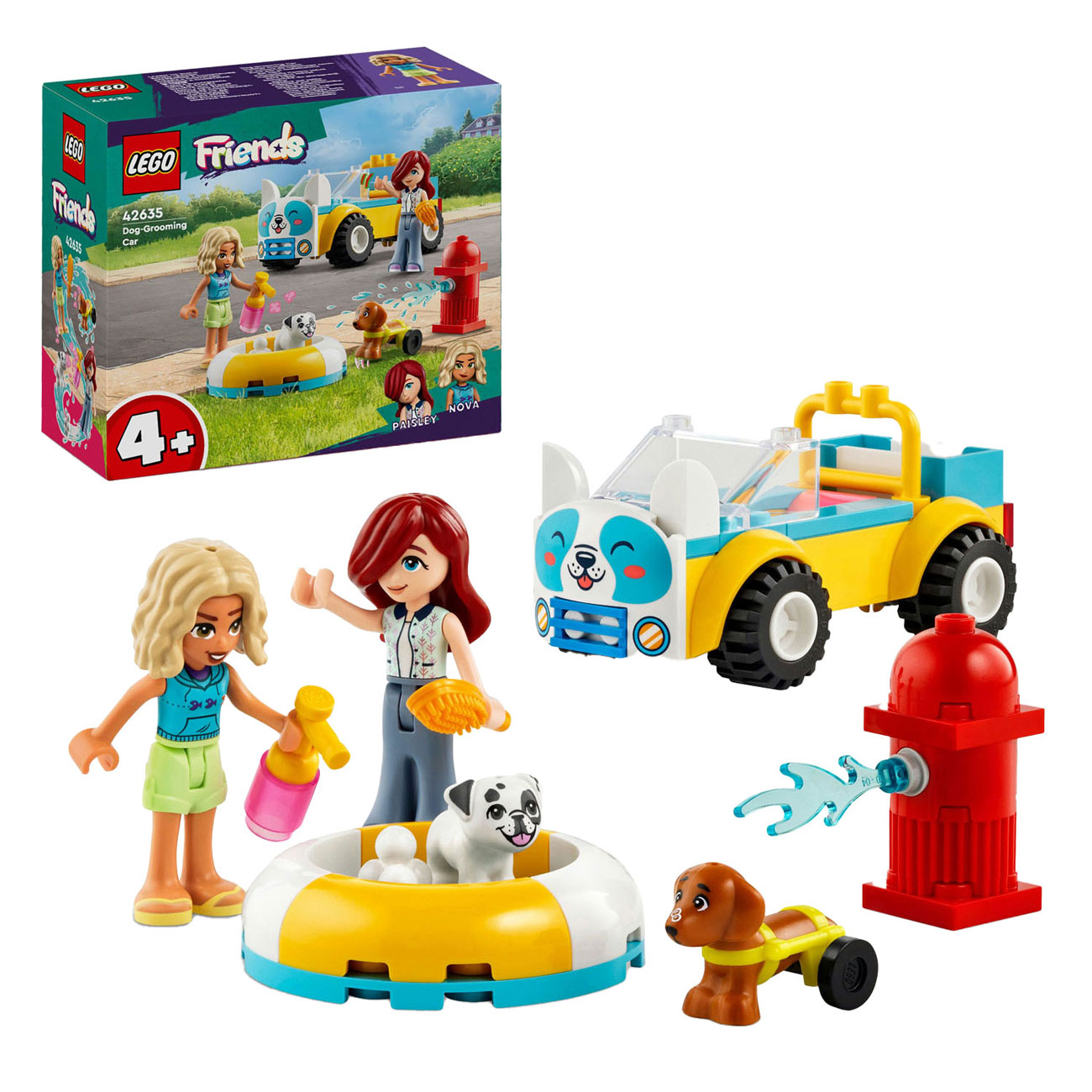 LEGO Friends 42635 Hondenverzorgingswagen