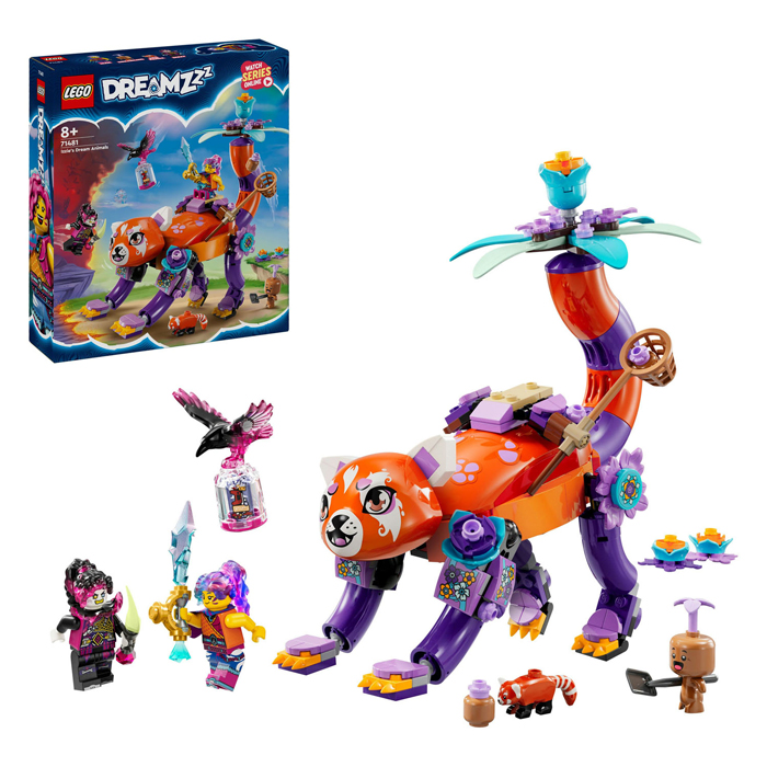 LEGO DREAMZzz 71481 Izzie's Droomdieren