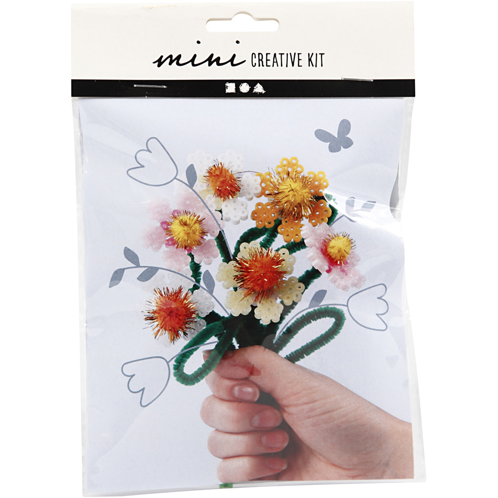 Mini Creative Kit Bloemen Maken