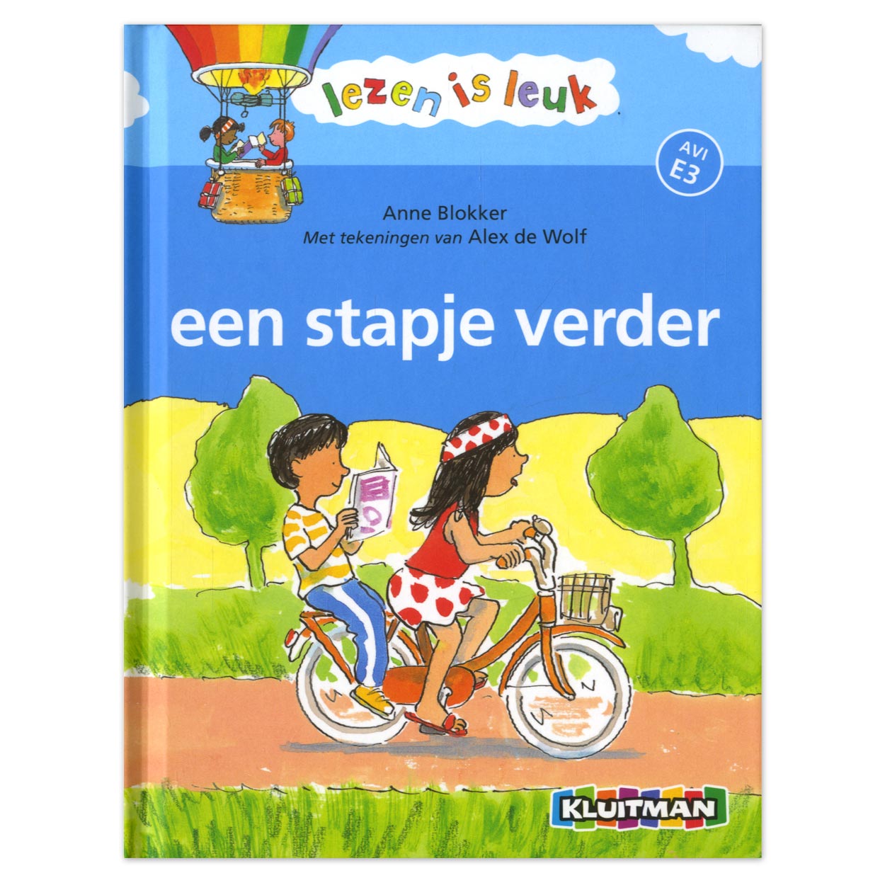 Lezen is leuk - Een stapje verder AVI-E3