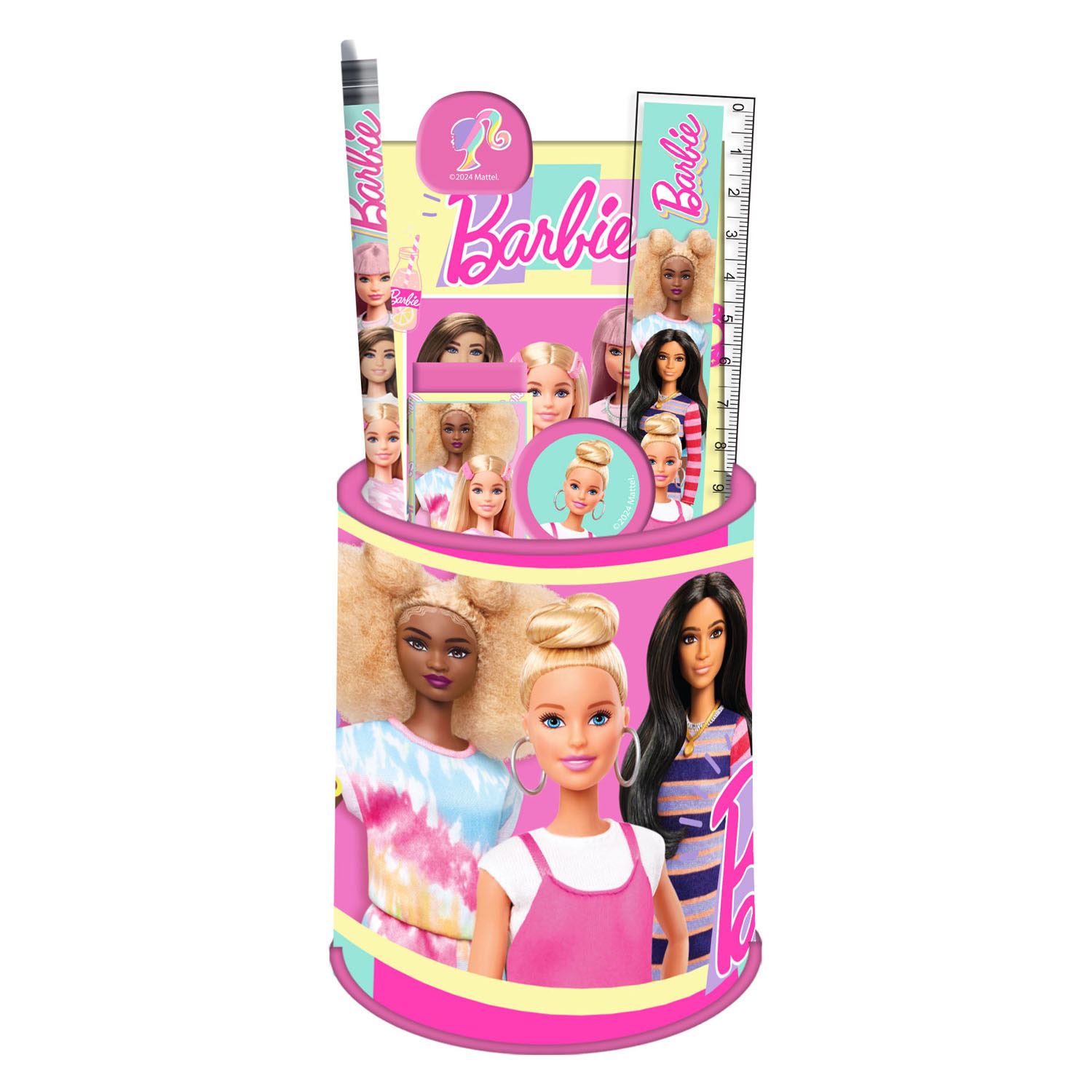 Bureauset Barbie, 7dlg.