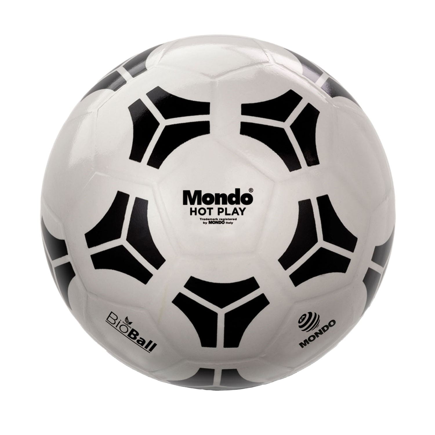 Mondo Voetbal Wit, 23cm