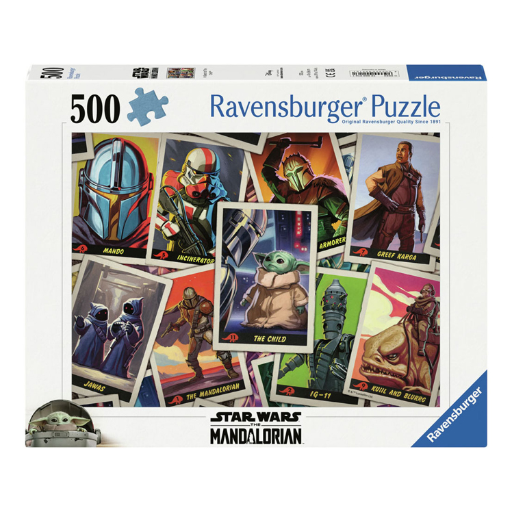 Legpuzzel Star Wars The Mandalorian The Child, 500st.