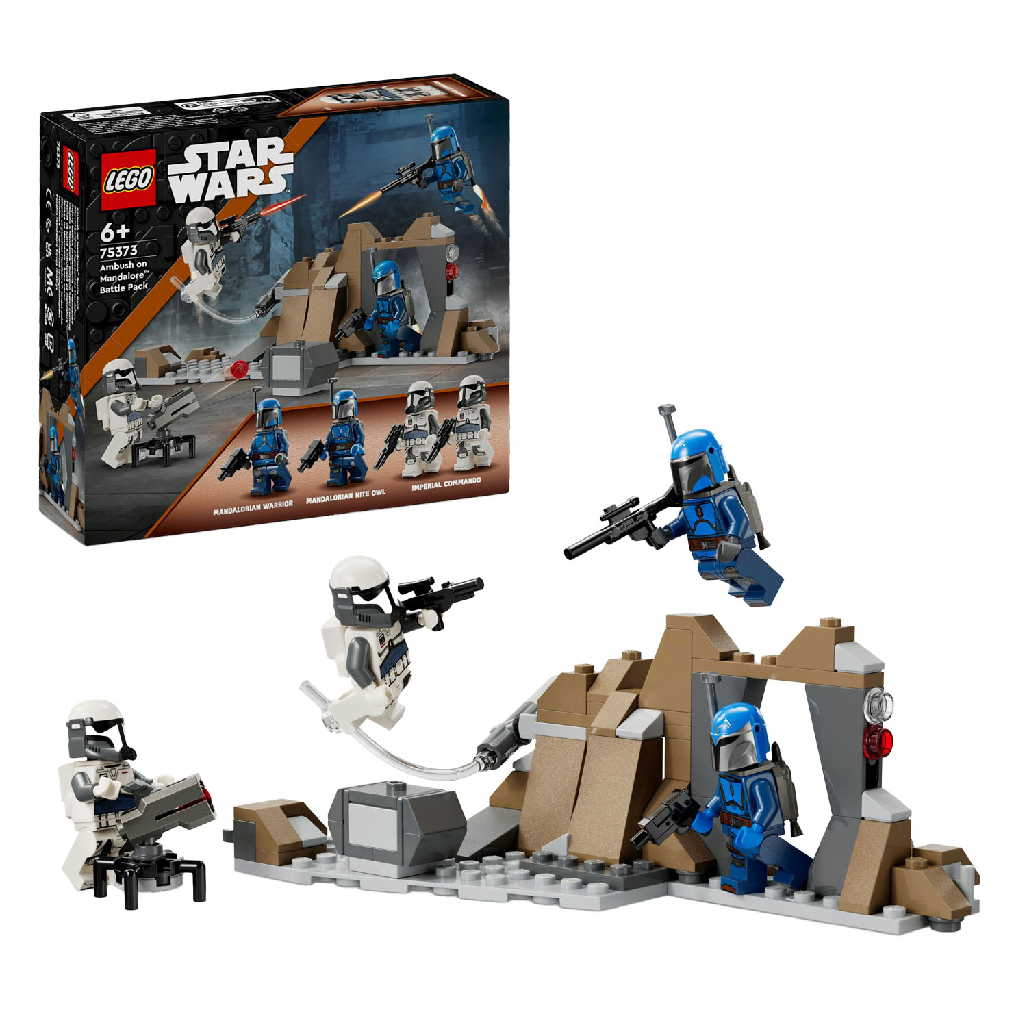 LEGO Star Wars 75373 Hinderlaag op Mandalore Battle Pack