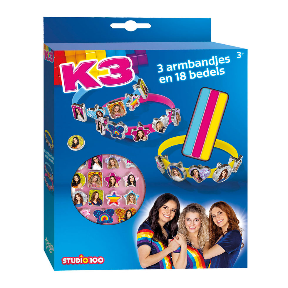 K3 - Bracelets and Charms