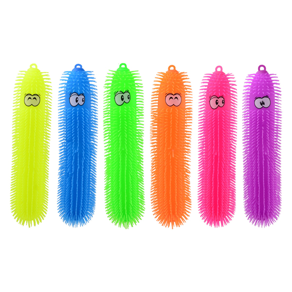 Giant Fluffy Worm Fidget, 50cm