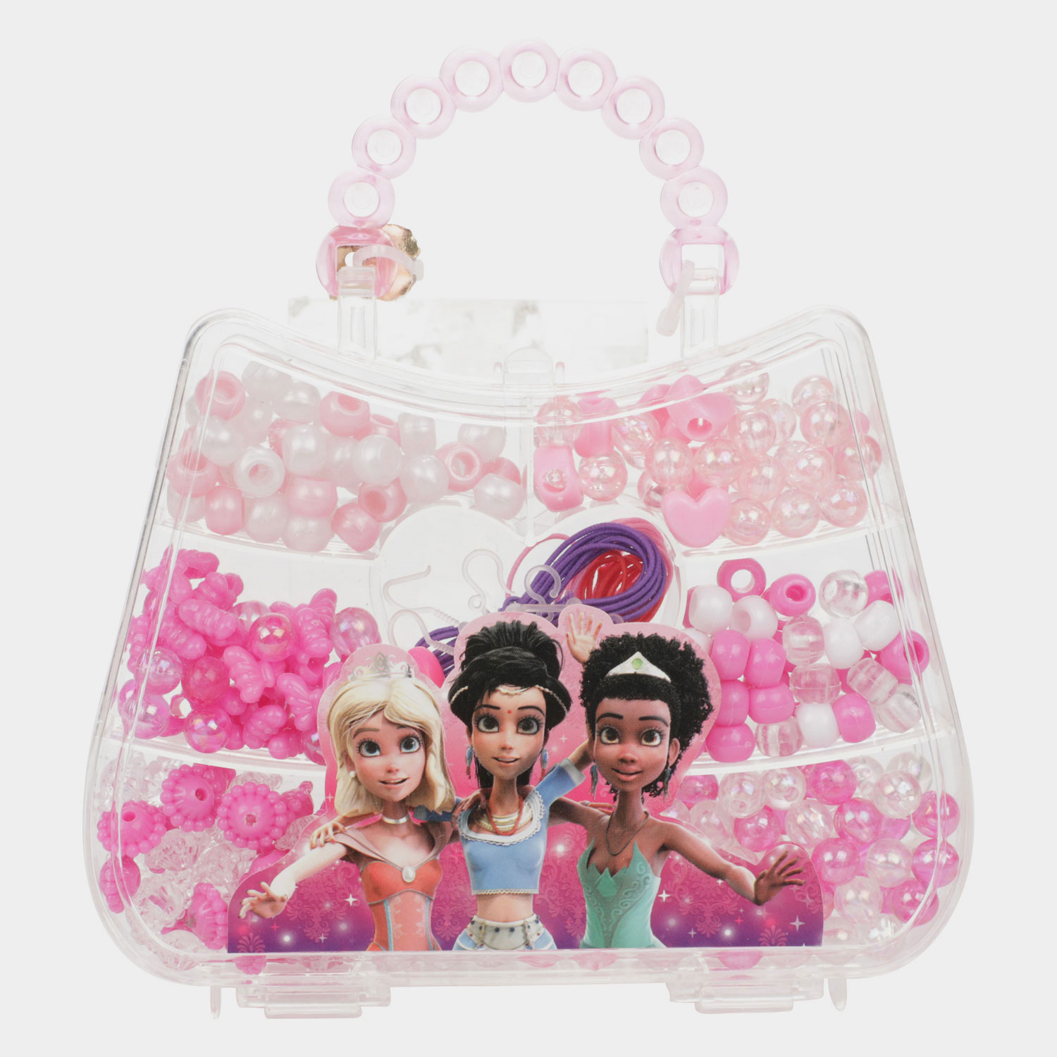 Princess Friends Maak je eigen Kralen Sieraden in Handtas