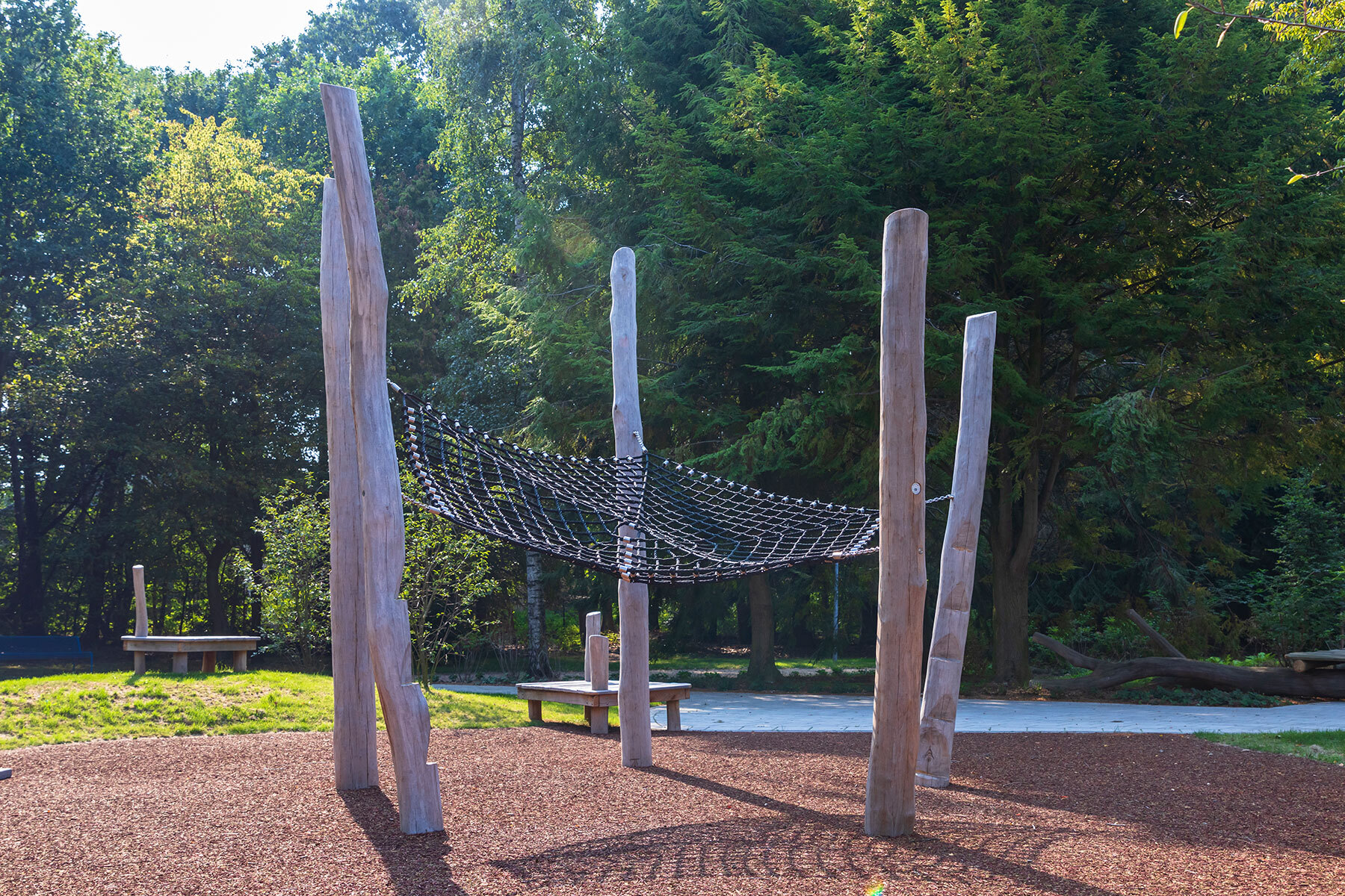 Robinia hangnet voor openbaar gebruik 350cm rond