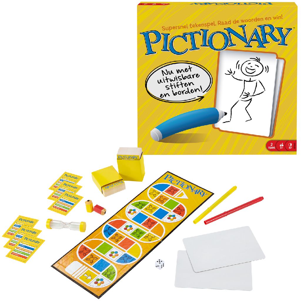 Pictionary Bordspel Nederlands