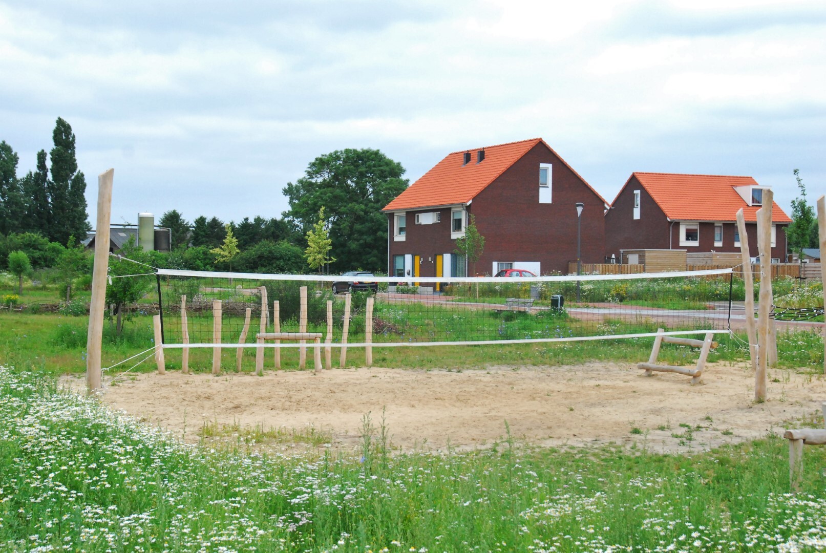 Robinia Volleyset voor openbaar gebruik 