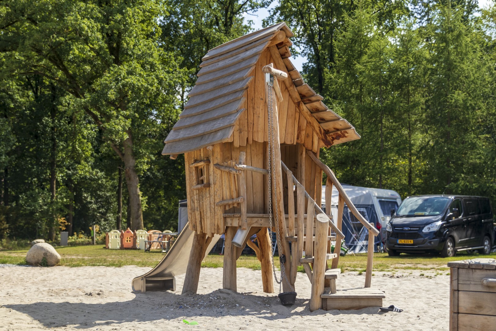 Robinia flierefluiter voor openbaar gebruik 450cm x 210cm