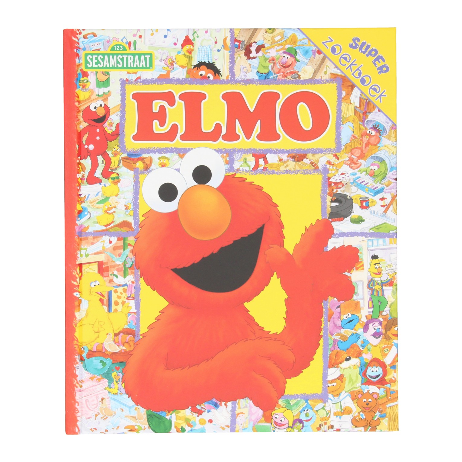 Elmo Super Zoekboek