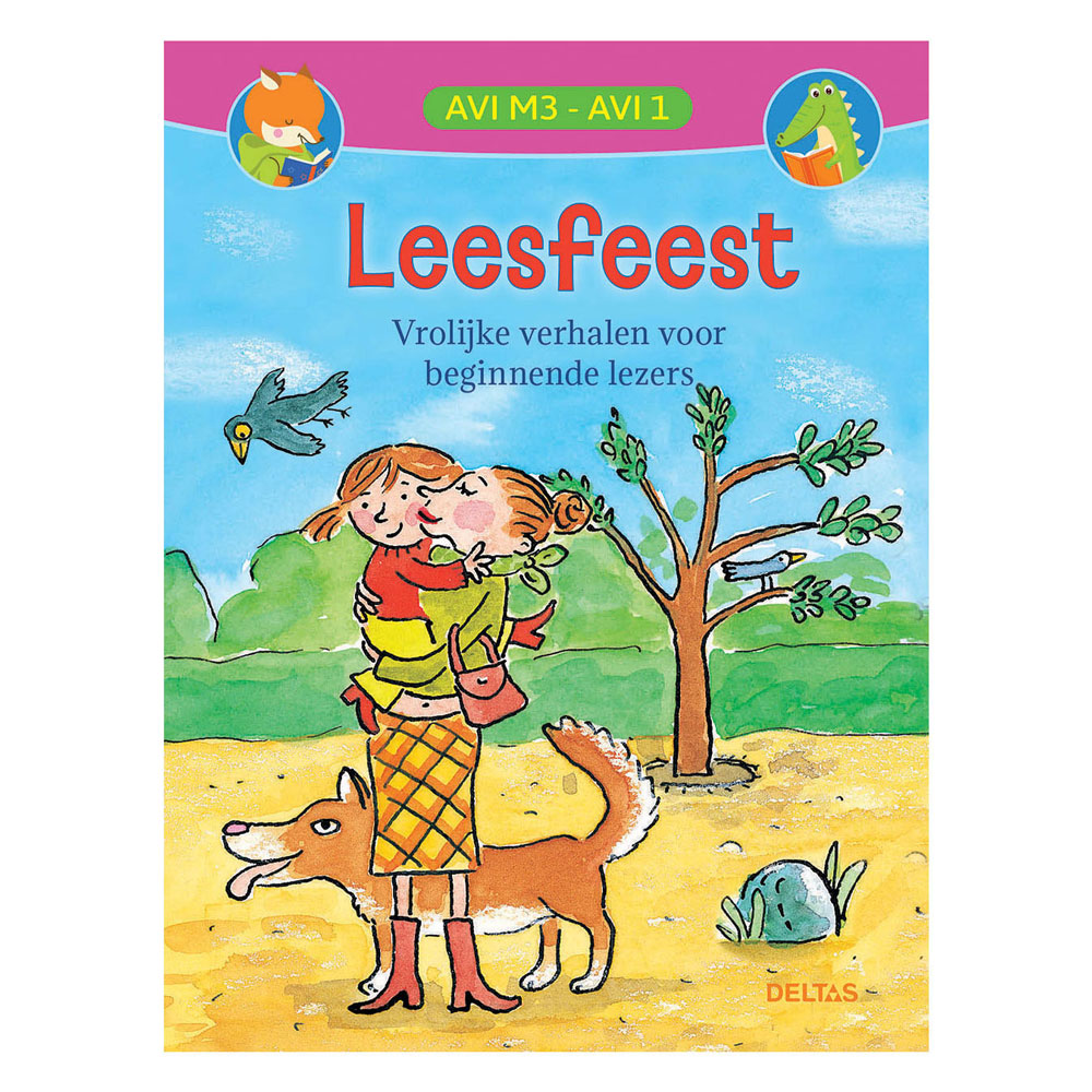 Leesfeest Vrolijke Lezers (AVI-M3/AVI-1)