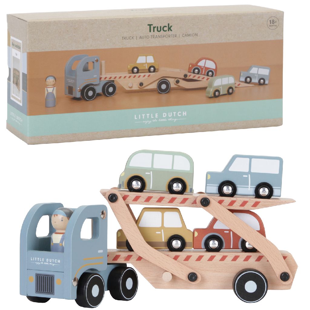 Little Dutch Houten Truck