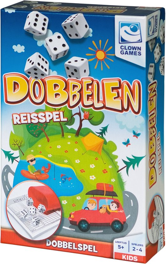 Clown Games Dobbelen