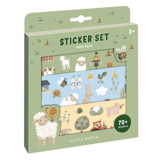 Little Dutch Little Farm Stickerset