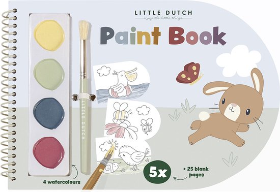 Little Dutch Verfboek