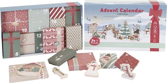 Little Dutch Advent Gift Box