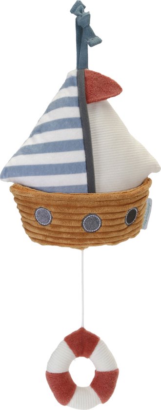 Little Dutch Sailors Bay Muziekdoosje Boot