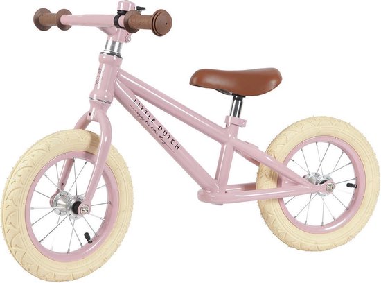 Little Dutch Loopfiets Roze