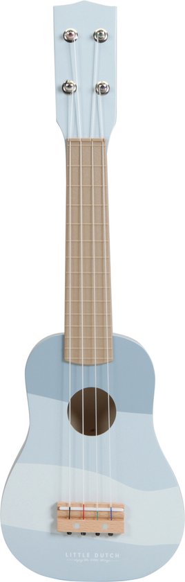 Little Dutch Gitaar Blauw