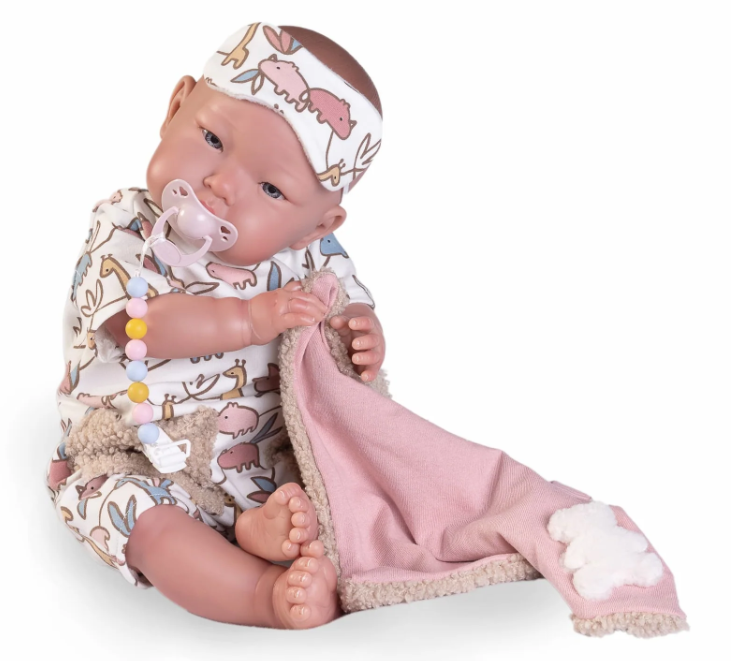 Pop Antonio Juan Reborn Alejandra pyjama 52cm