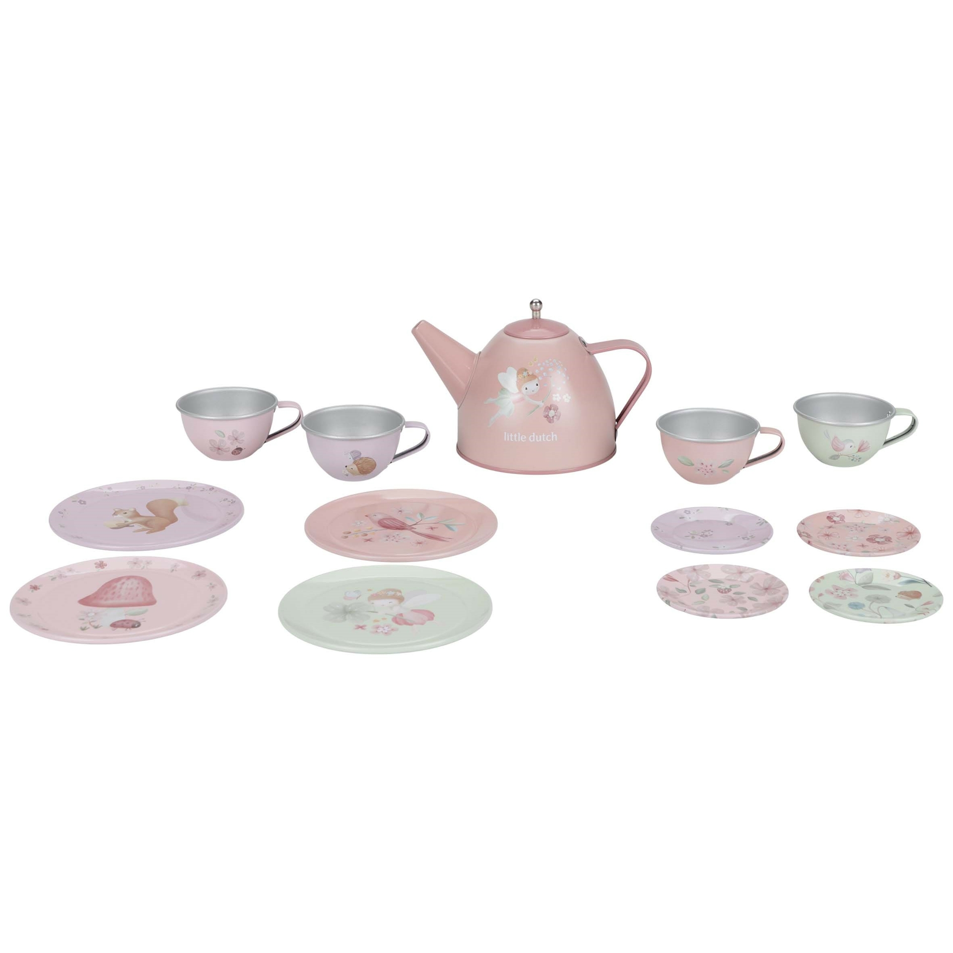 Little Dutch Fairy Garden Servies