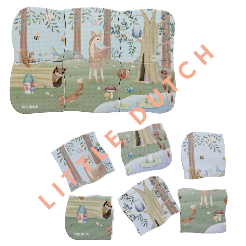 Little Dutch Forest Friends Bad Puzzel