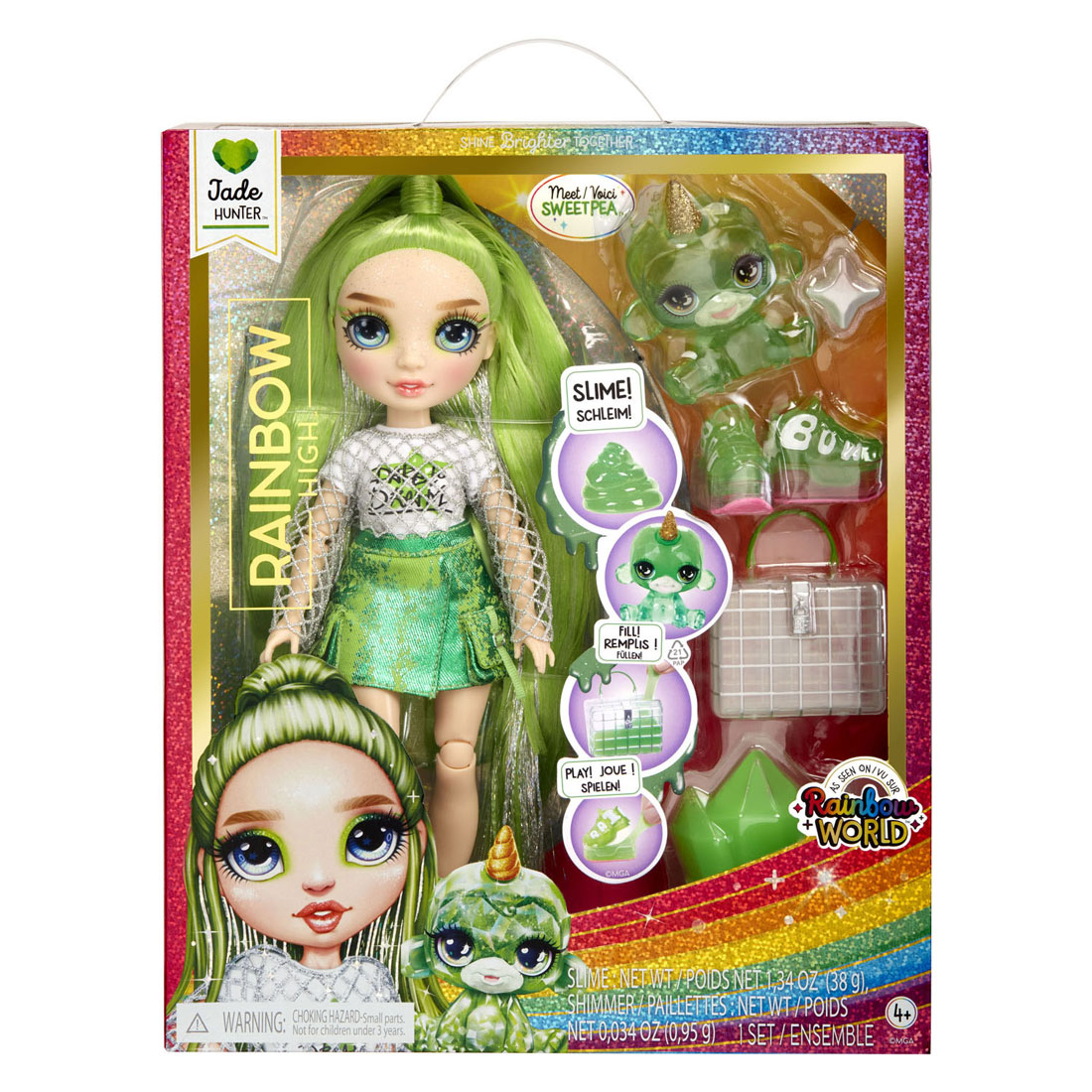 Rainbow High Classic Pop - Jade