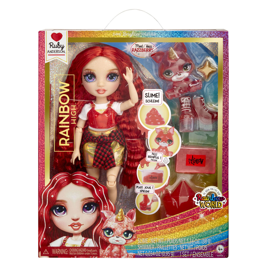 Rainbow High Classic Pop - Ruby