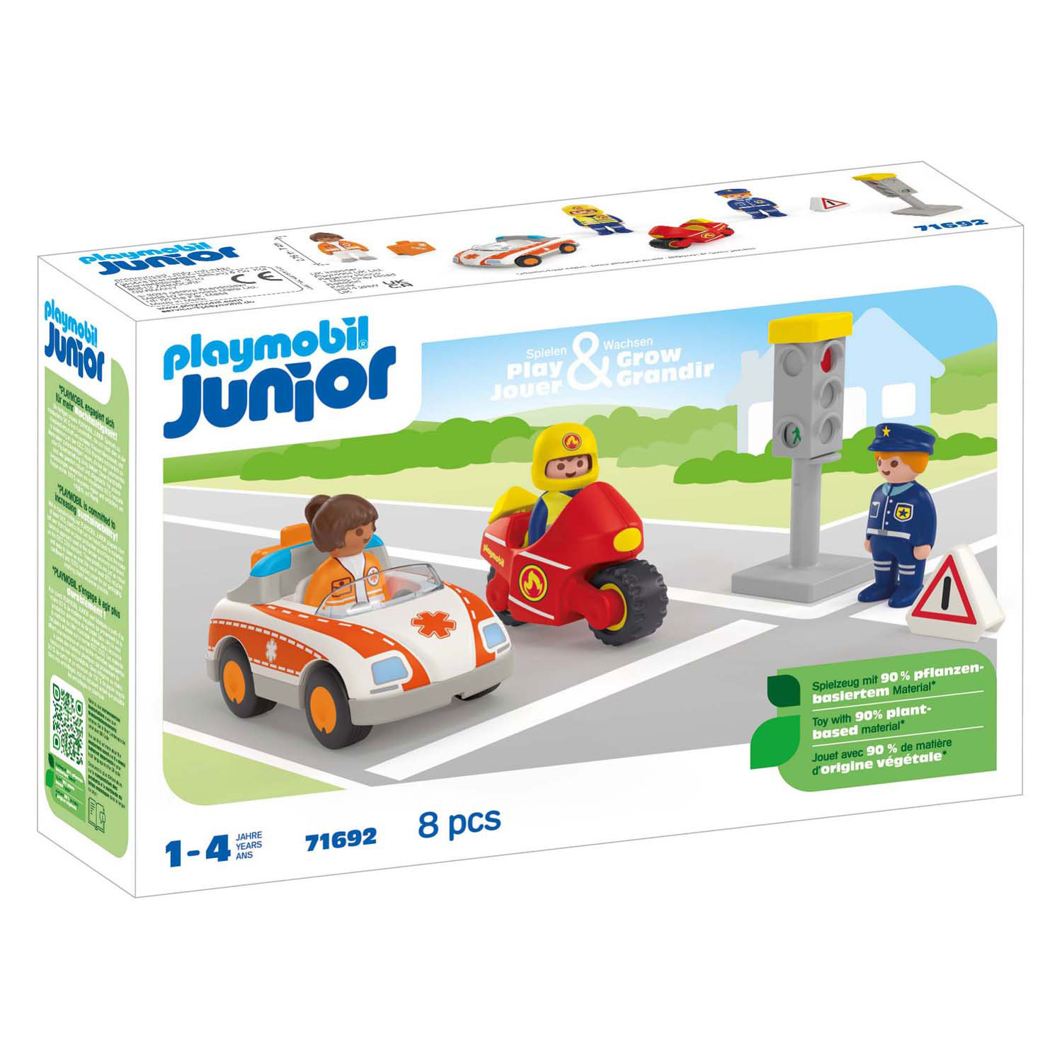 Playmobil Junior Alledaagse Helden - 71692