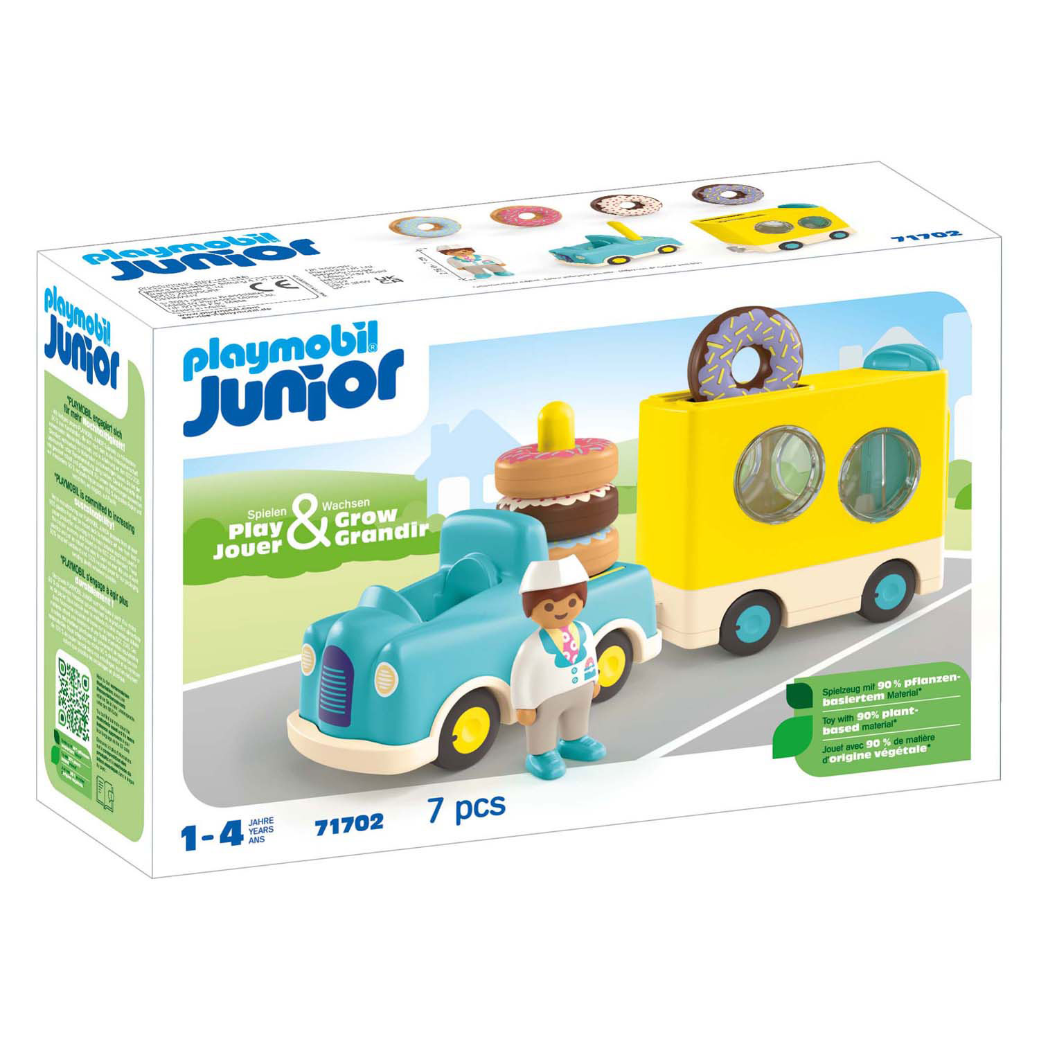 Playmobil 1.2.3. Donut Truck - 71702