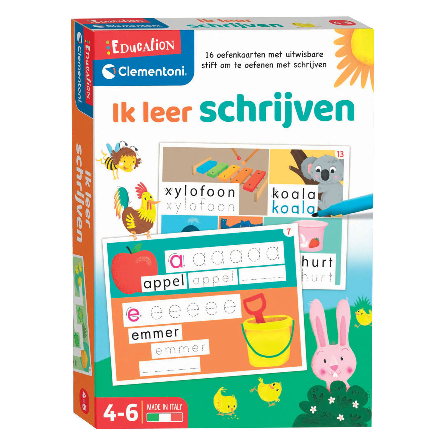 Clementoni Education - Ik Leer Schrijven