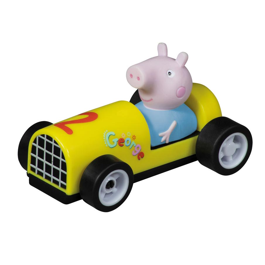 Carrera First Raceauto - Peppa Pig George