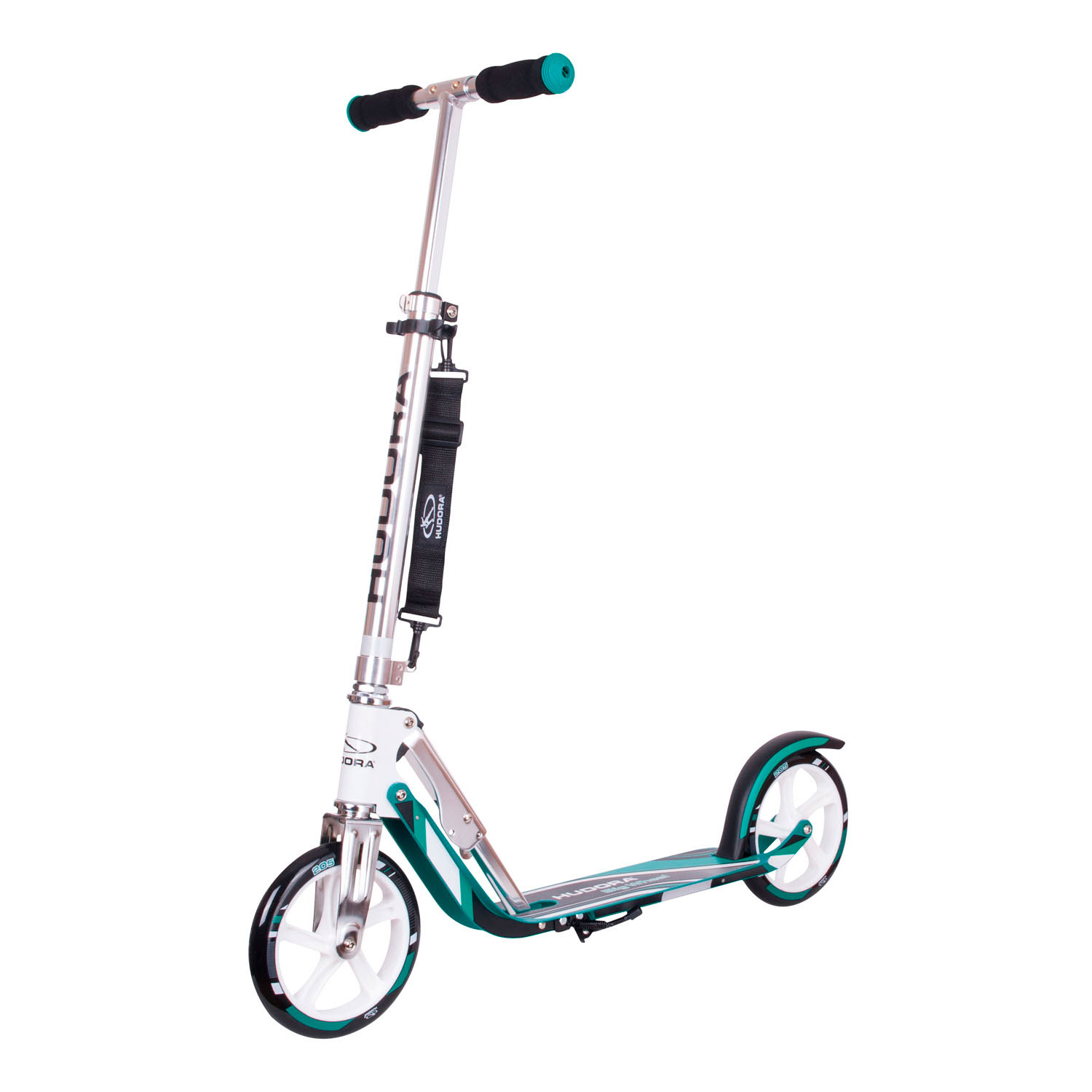 HUDORA Big Wheel 205 Step - Turquoise