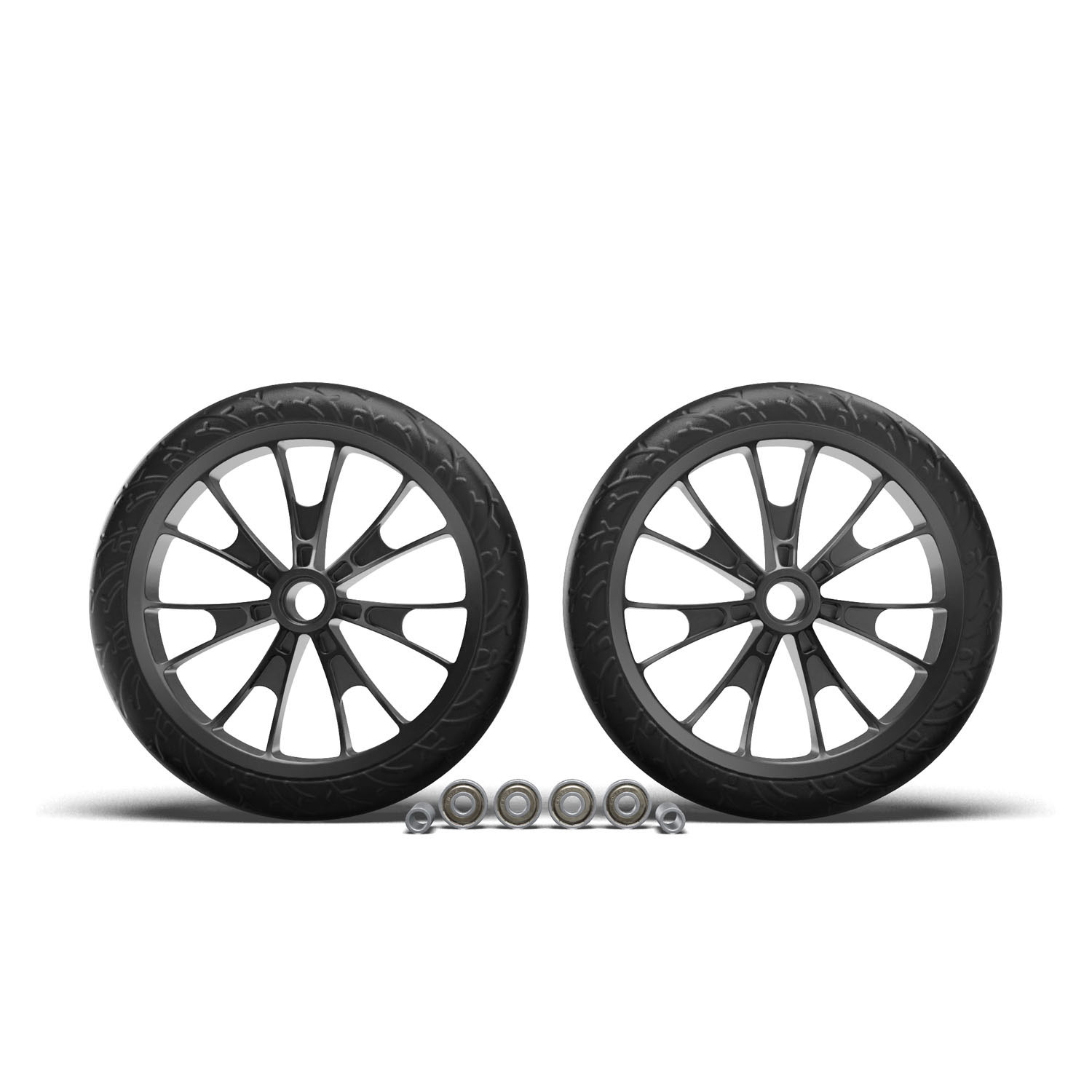 HUDORA Vervangende Wielset Crossover voor BigWheel 205