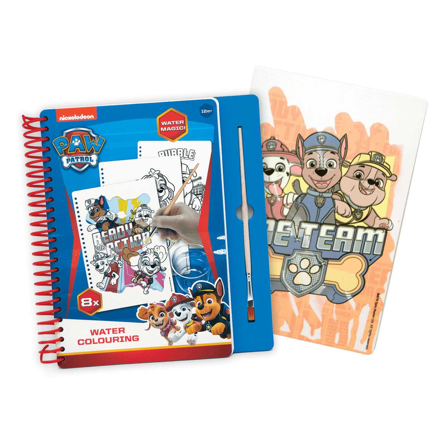 PAW Patrol  Water Kleurboek