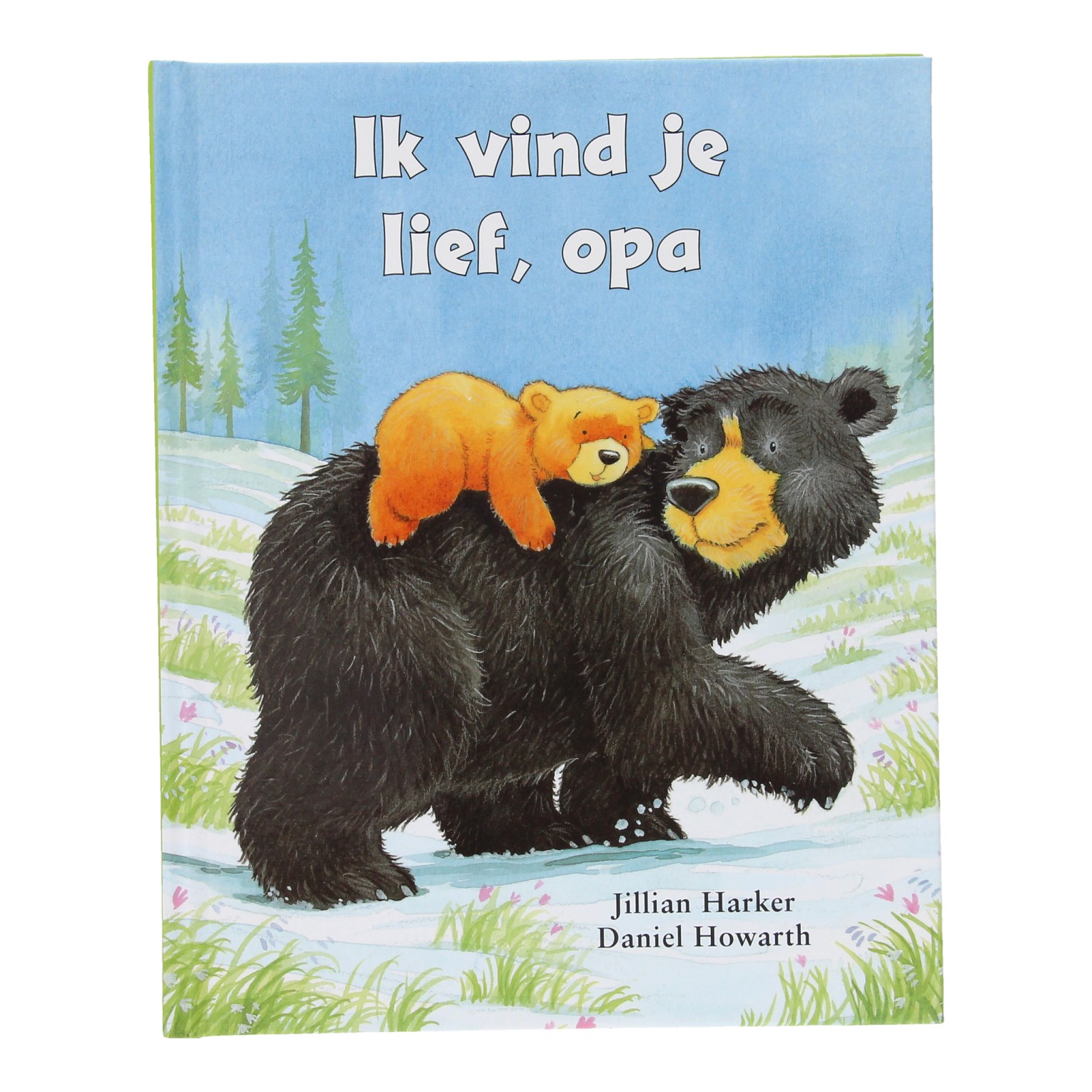 Ik vind je lief, opa