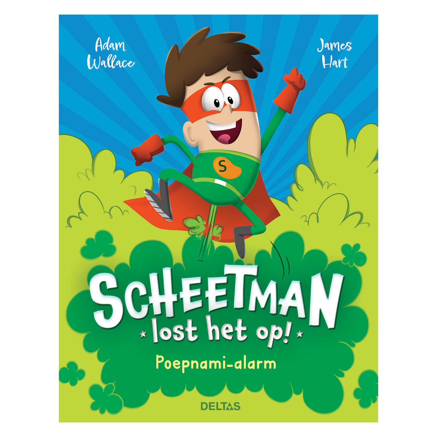 Scheetman lost het op! Poepnami-alarm